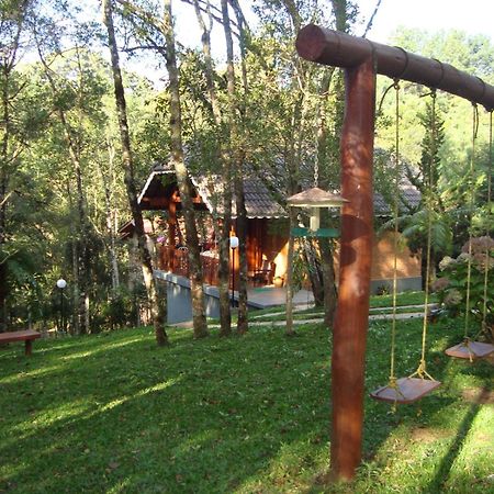 Chales Caminho Das Montanhas Monte Verde  Dış mekan fotoğraf